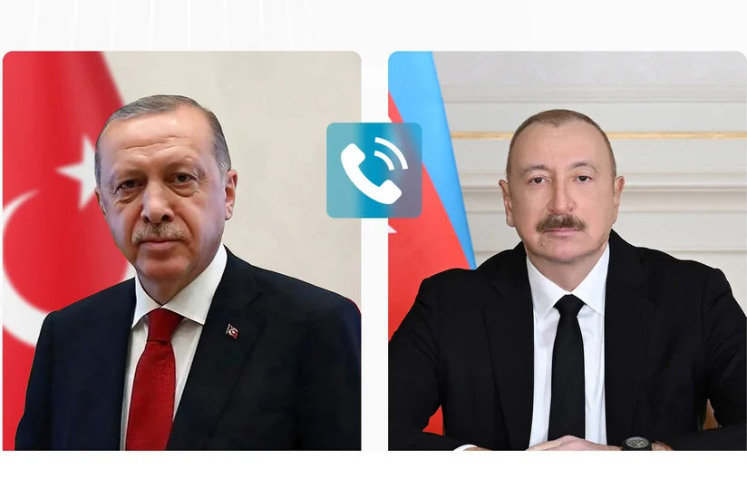 Recep Tayyip Erdoğan makes phone call to Ilham Aliyev