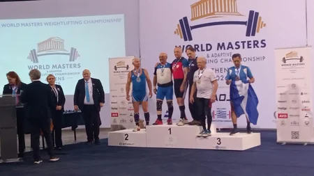 Azərbaycanın usta ağırlıqqaldıranları dünya çempionatında 2 qızıl, 1 gümüş medal qazanıblar