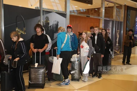 Azerbaijan brings 30 more Ukrainian children for rehabilitation