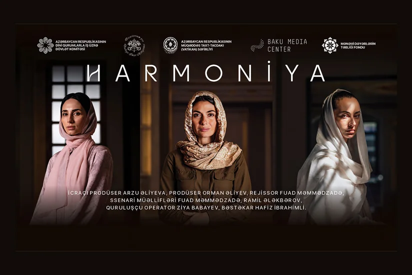Harmoniya sənədli filmi bu gün Romada təqdim olunacaq