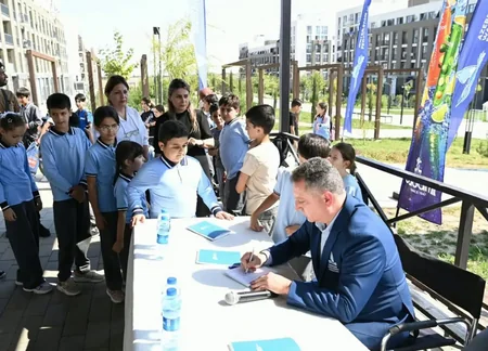 Füzulidə Mingəçevir Reqatası-2026 beynəlxalq turniri öncəsi sakinlərlə görüş keçirilib