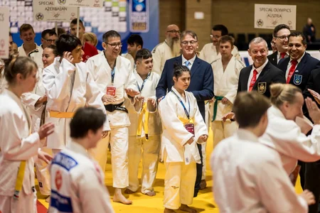 Azərbaycan cüdoçuları Xüsusi Olimpiya Açıq Turnirində 5 medal qazanıblar