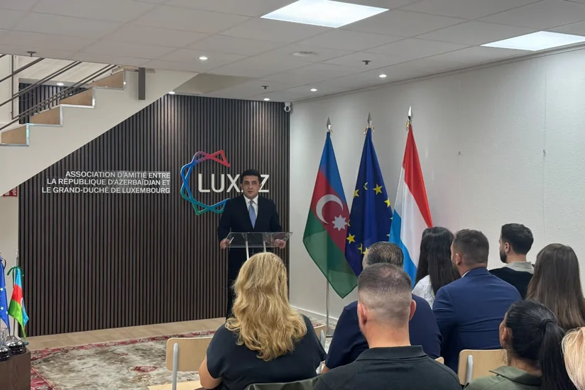 September 27 - Remembrance Day event held in Luxembourg