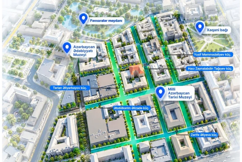 Baku city center to become pedestrian-friendly as car traffic restrictions expand to daily basis
