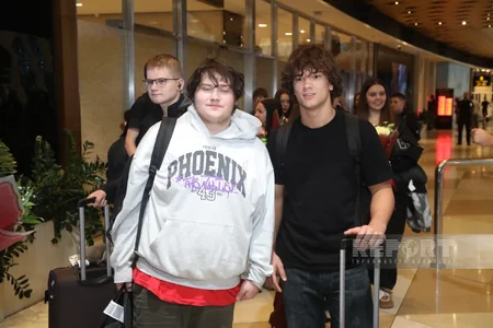 Azerbaijan brings 30 more Ukrainian children for rehabilitation