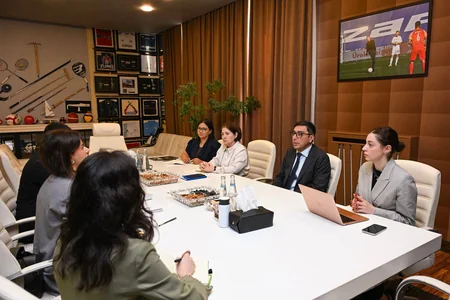 Azerbaijan and CECECO discuss cooperation in youth affairs
