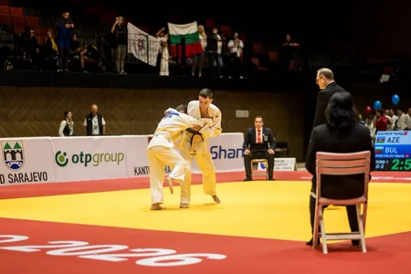 Azərbaycan cüdoçuları Xüsusi Olimpiya Açıq Turnirində 5 medal qazanıblar