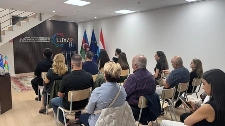 Lüksemburqda Anım Günü ilə bağlı tədbir keçirilib