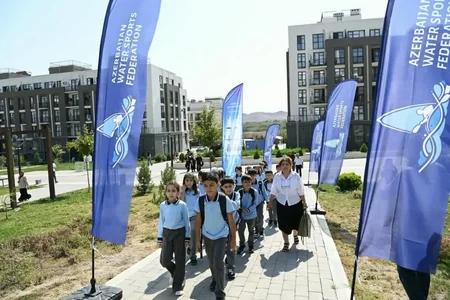 Füzulidə Mingəçevir Reqatası-2026 beynəlxalq turniri öncəsi sakinlərlə görüş keçirilib