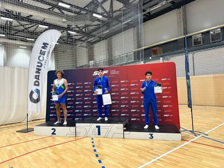 Azerbaijani gymnasts win seven medals in Slovakia