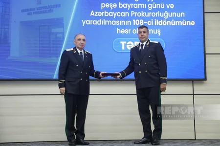 Prokurorluq orqanlarının yaradılmasının 108-ci ildönümü qeyd edilib