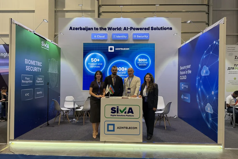 AzInTelecom ICTWEEK Uzbekistan 2026da rəqəmsal həllərini təqdim edib