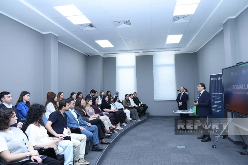 Milli Observatoriyanın SosialLab müsabiqəsinin ilk görüşü keçirilib