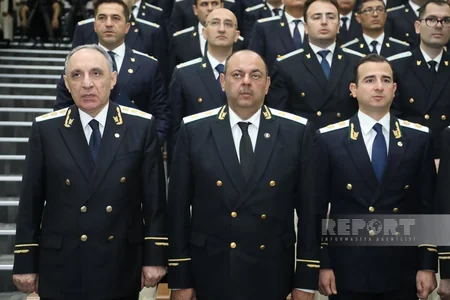 Prokurorluq orqanlarının yaradılmasının 108-ci ildönümü qeyd edilib