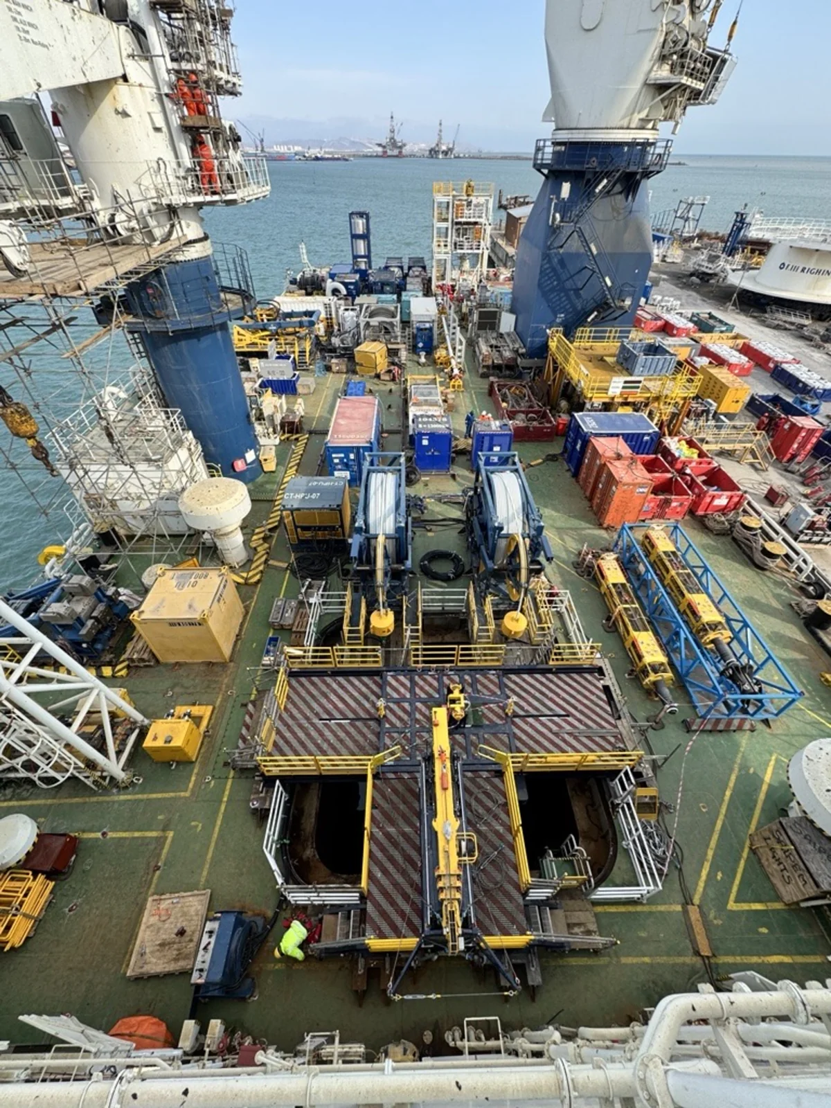BP completes subsea intervention campaign at Azeri-Chirag-Gunashli