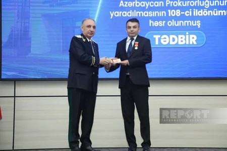Prokurorluq orqanlarının yaradılmasının 108-ci ildönümü qeyd edilib