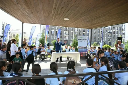 Füzulidə Mingəçevir Reqatası-2026 beynəlxalq turniri öncəsi sakinlərlə görüş keçirilib
