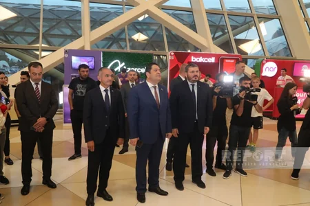 Azerbaijan brings 30 more Ukrainian children for rehabilitation
