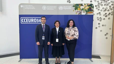Azerbaijan elected Codex Alimentarius coordinator for Europe
