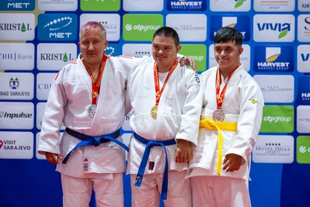 Azərbaycan cüdoçuları Xüsusi Olimpiya Açıq Turnirində 5 medal qazanıblar