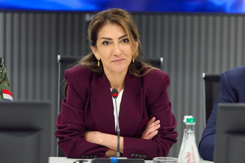 Dilan Yeşilgöz-Zegerius: Niderland Ukrayna hərbçilərinin təliminə 10 milyon avro ayıracaq