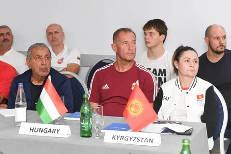 Mingəçevir Reqatası-2026 turnirinin püşkatması olub, yarışdan əvvəl hakimlərin iclası keçirilib