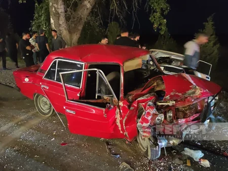 Xaçmazda yol qəzasında xəsarət alan doqquz nəfərin kimliyi məlum olub - YENİLƏNİB