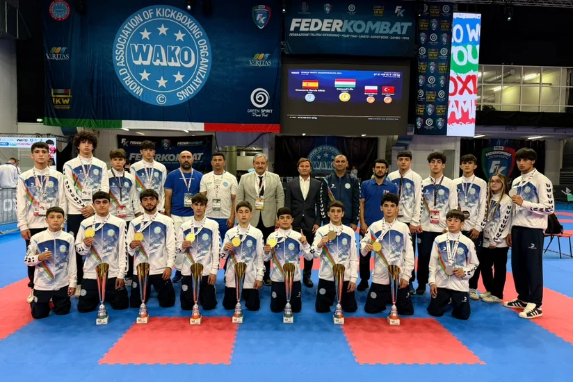 Azerbaijani kickboxers win 16 medals at WAKO world championships