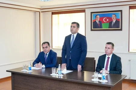 Naxçıvanın yeni təhsil naziri kollektivə təqdim olunub