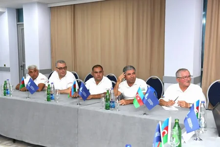 Mingəçevir Reqatası-2026 turnirinin püşkatması olub, yarışdan əvvəl hakimlərin iclası keçirilib