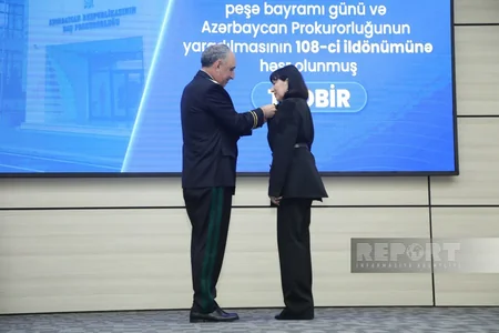 Prokurorluq orqanlarının yaradılmasının 108-ci ildönümü qeyd edilib