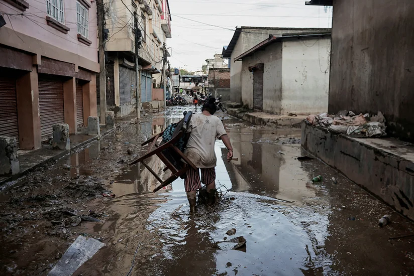 At least 21 killed as heavy rains batter Nepal