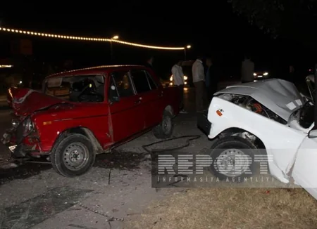 Xaçmazda yol qəzasında xəsarət alan doqquz nəfərin kimliyi məlum olub - YENİLƏNİB