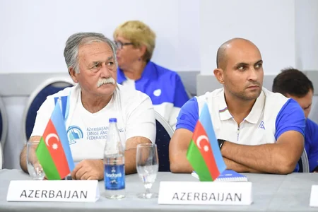Mingəçevir Reqatası-2026 turnirinin püşkatması olub, yarışdan əvvəl hakimlərin iclası keçirilib