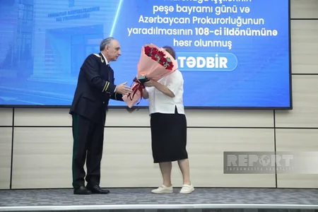Prokurorluq orqanlarının yaradılmasının 108-ci ildönümü qeyd edilib