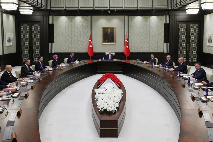 Türkiyənin Nazirlər Kabinetinin toplantısı başlayıb