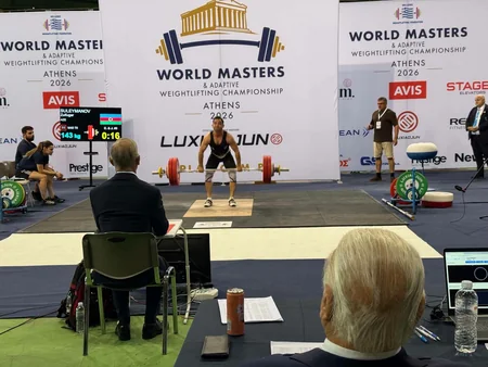 Azərbaycanın usta ağırlıqqaldıranları dünya çempionatında 2 qızıl, 1 gümüş medal qazanıblar