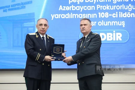 Prokurorluq orqanlarının yaradılmasının 108-ci ildönümü qeyd edilib