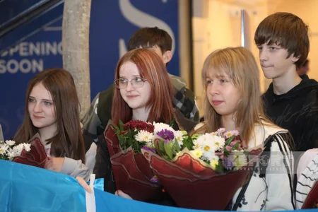 Azerbaijan brings 30 more Ukrainian children for rehabilitation