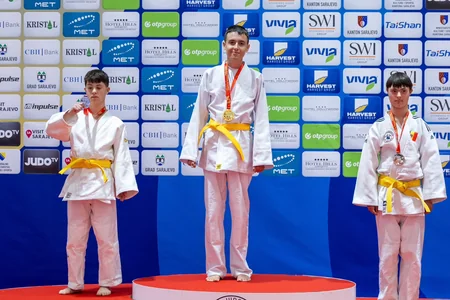 Azərbaycan cüdoçuları Xüsusi Olimpiya Açıq Turnirində 5 medal qazanıblar