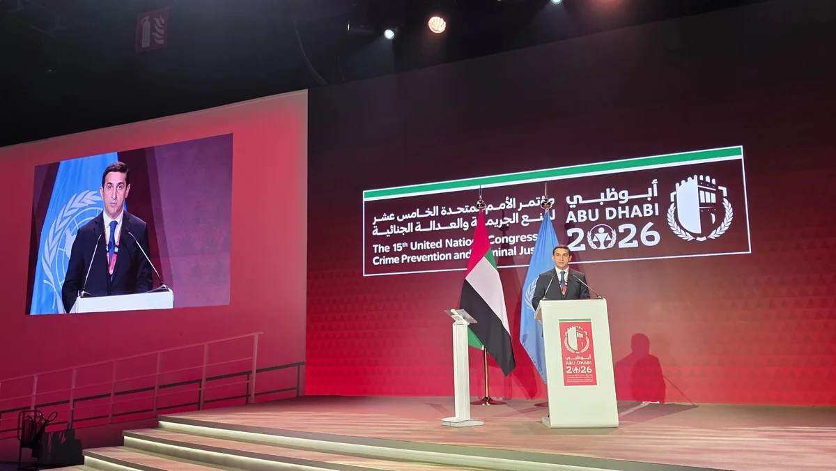 Azerbaijan's judicial system digitalization presented at UN Congress