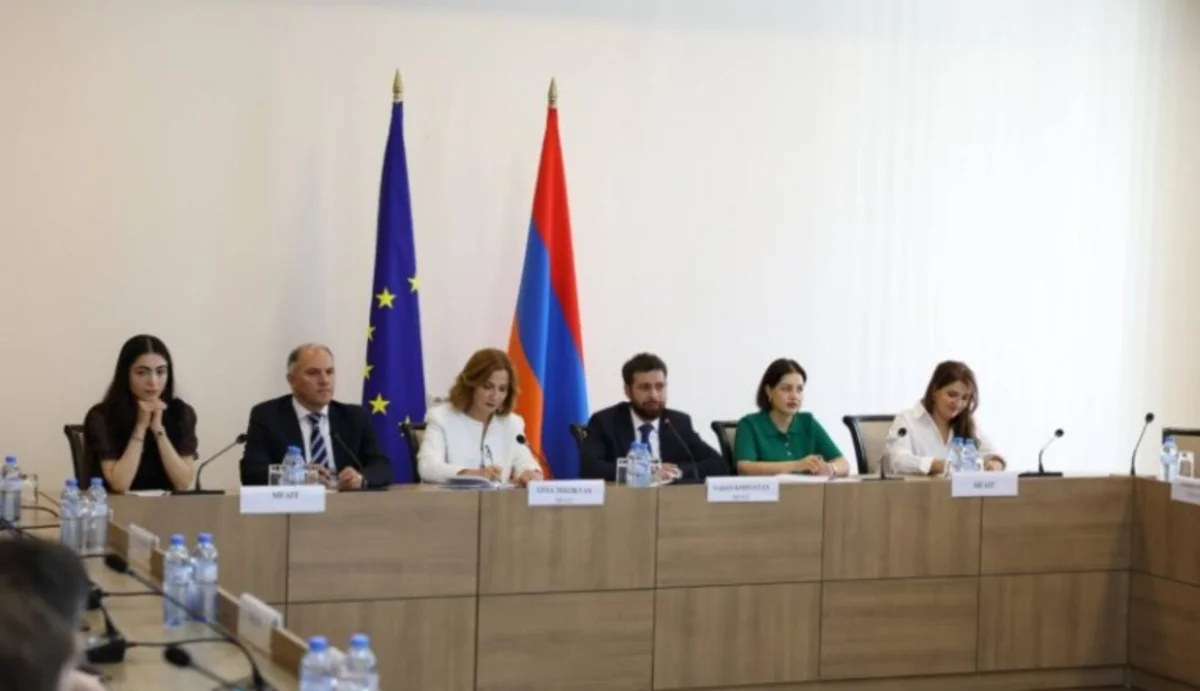 Ermənistan və Aİ əməkdaşlıq məsələlərini və Azərbaycanla sülh prosesini müzakirə edib