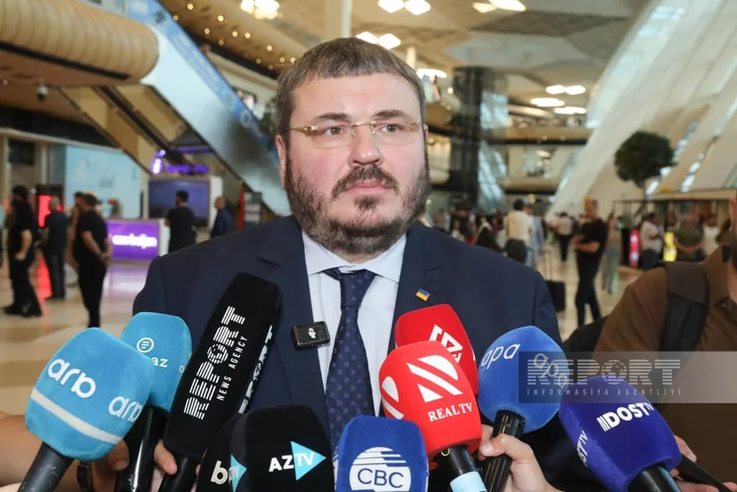 Yuri Qusev ukraynalı uşaqlara dəstəyə görə Azərbaycana təşəkkür edib