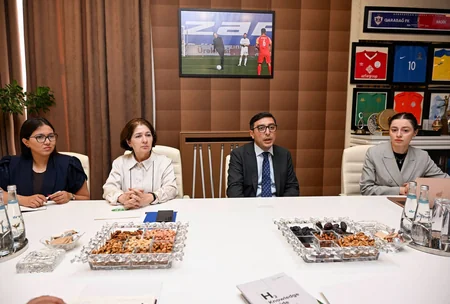 Azerbaijan and CECECO discuss cooperation in youth affairs