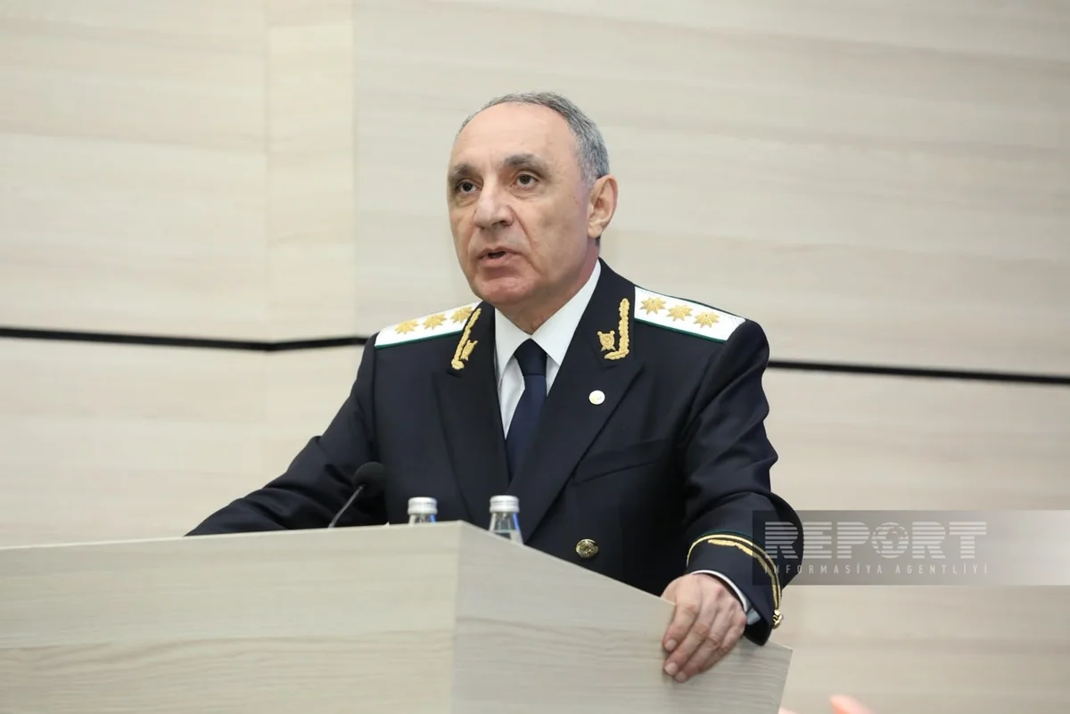 Генпрокурор: В Азербайджане в последние годы наблюдается снижение числа преступлений