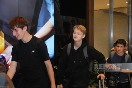 Azerbaijan brings 30 more Ukrainian children for rehabilitation