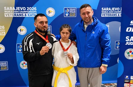 Azərbaycan cüdoçuları Xüsusi Olimpiya Açıq Turnirində 5 medal qazanıblar