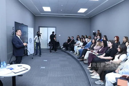 Milli Observatoriyanın SosialLab müsabiqəsinin ilk görüşü keçirilib