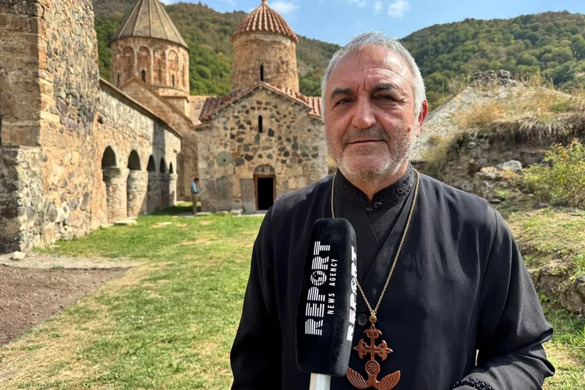 Rafiq Danakari: Alban-Udi icmasının üzvləri azad olunmuş ərazilərdəki məbədləri hər il ziyarət edirlər
