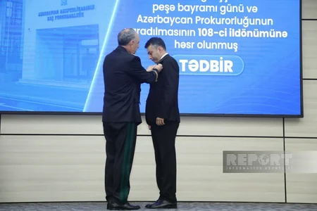 Prokurorluq orqanlarının yaradılmasının 108-ci ildönümü qeyd edilib